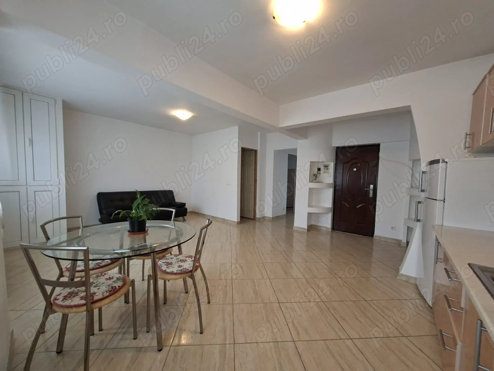 Mioritei (colegiul Karpen) -3 cam decomandat  2 bai  centrala  renovat  ferestre PVC