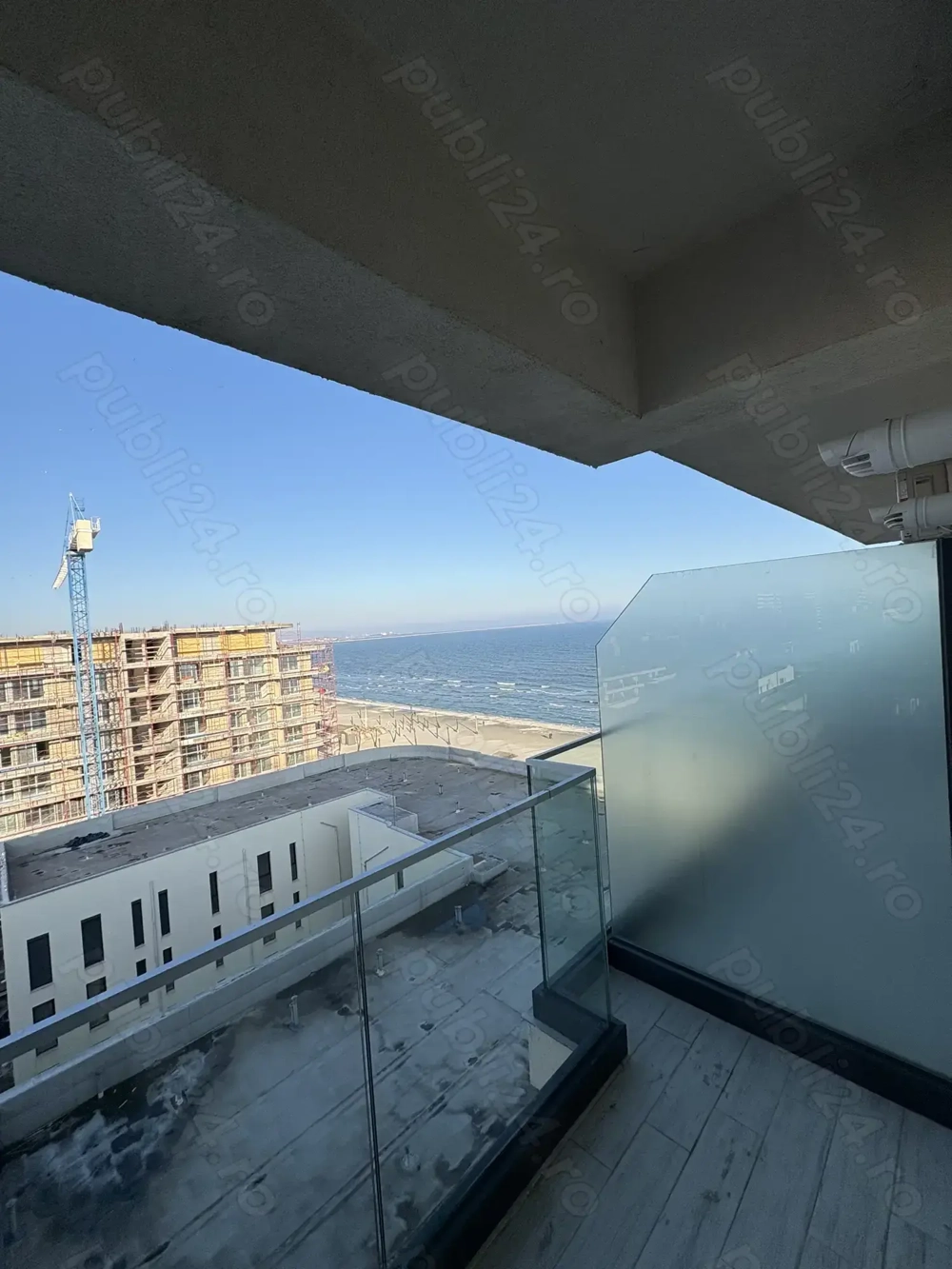 Studio de Inchiriat, primul rand la mare. Signature Promenada