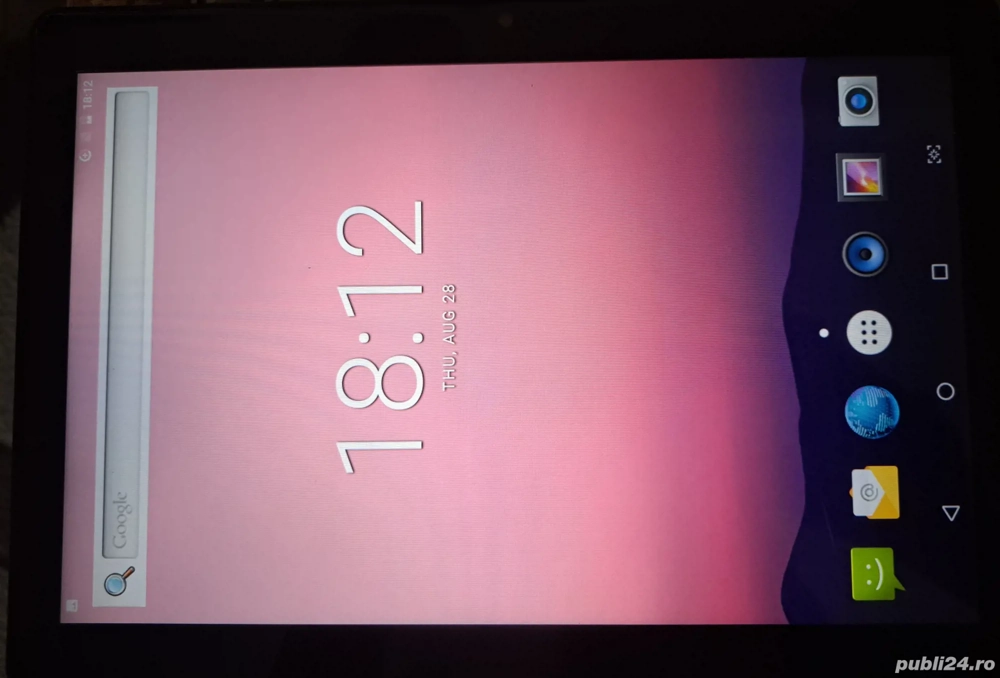 Vând tabletă nouă dual sim 