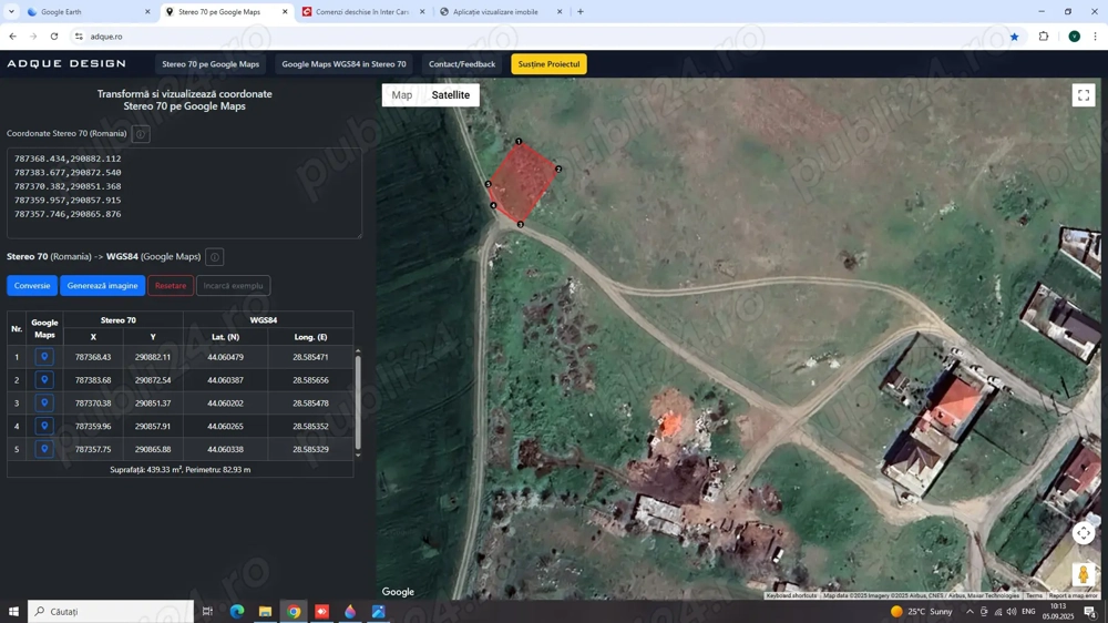 Vand teren Techirghiol