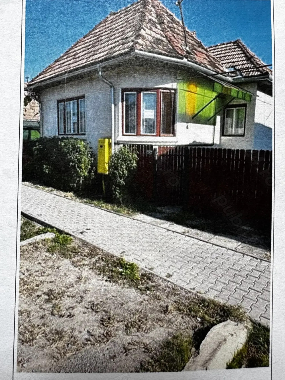 casa si teren de vanzare