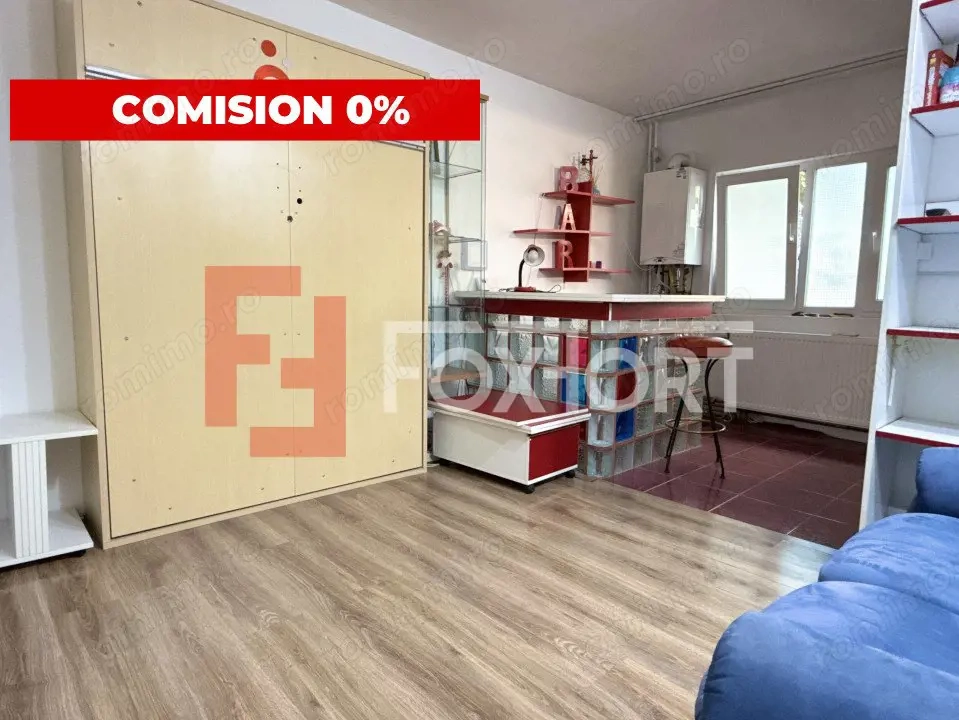COMISION 0% Apartament cu o camera de vanzare in Timisoara, zona Aradului