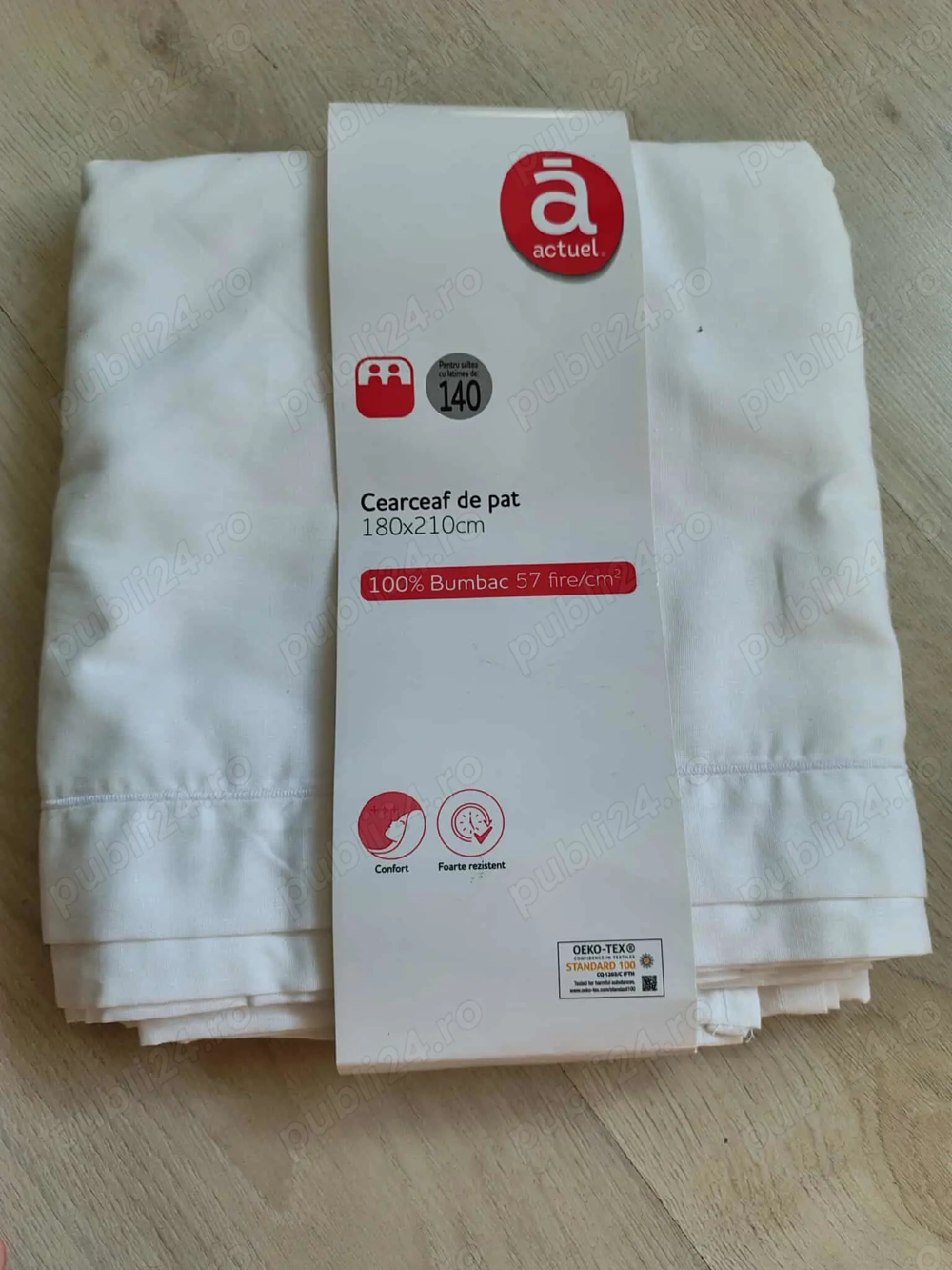 New cover sheets, Cearceaf de pat 180x210cm