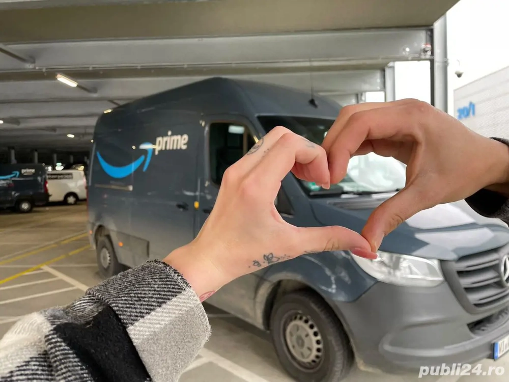 Angajam curieri Amazon pe teritoriul Germaniei  Angajam curieri Amazon pe teritoriul Germaniei