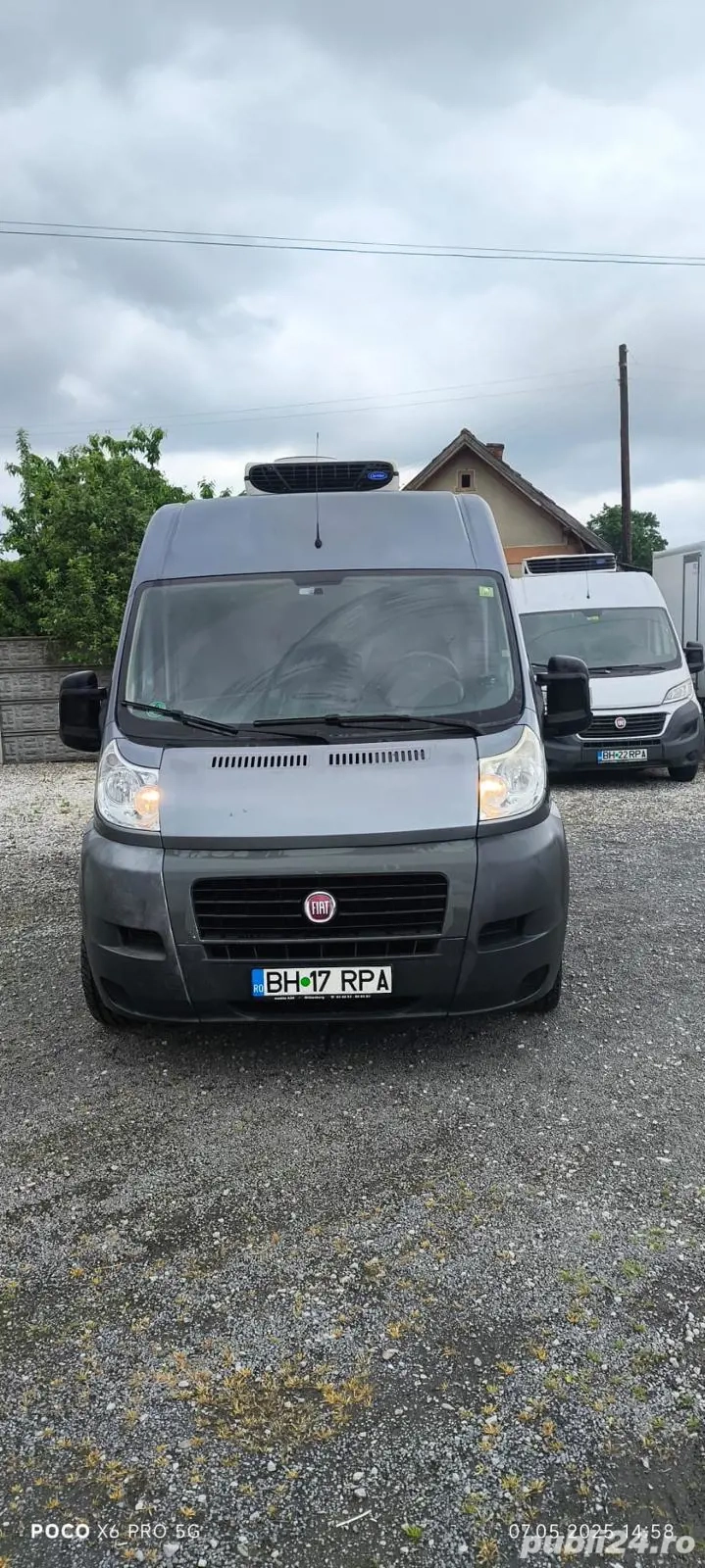 Fiat Ducato ftigorific Fiat Ducato ftigorific