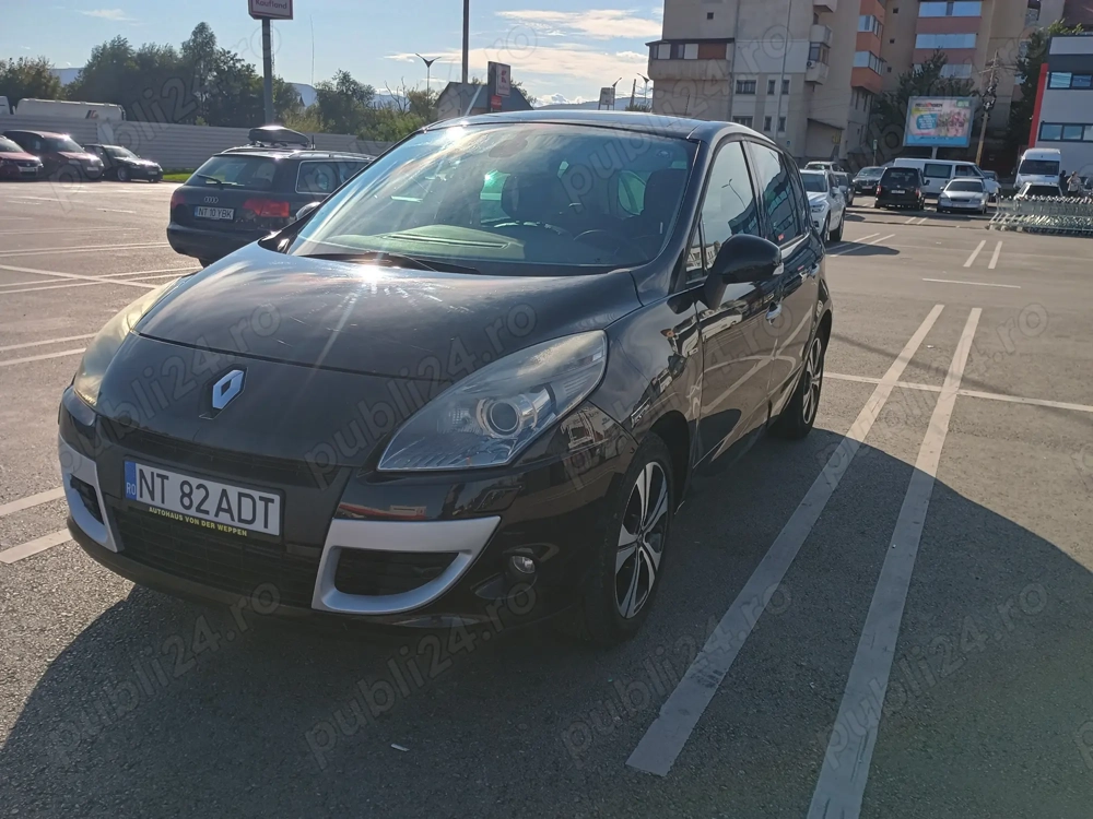 Renault Scenic 3, 1.6 dci bose FULL