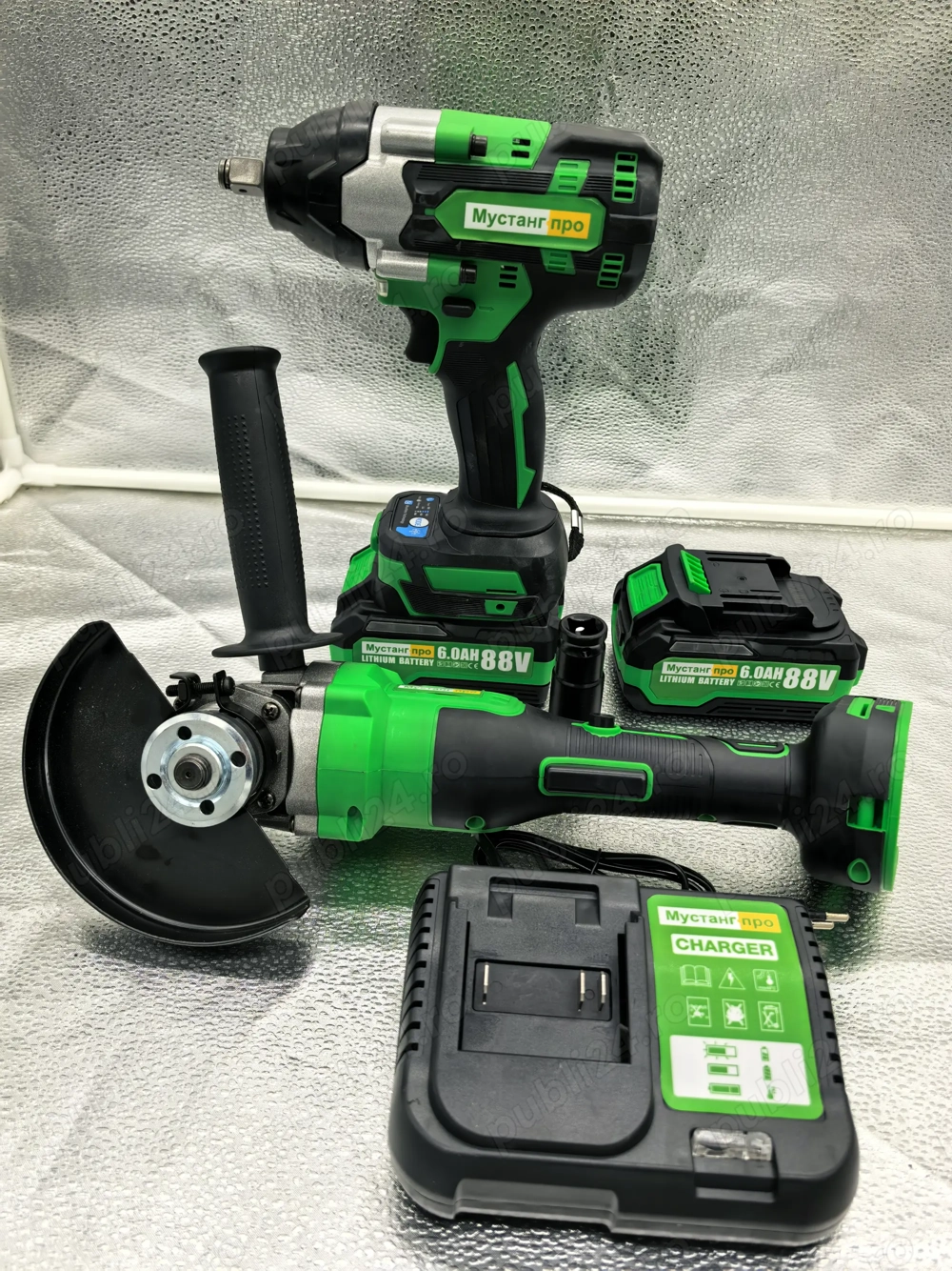 Set profesional Mustang Pro 88V scule puternice 539 lei