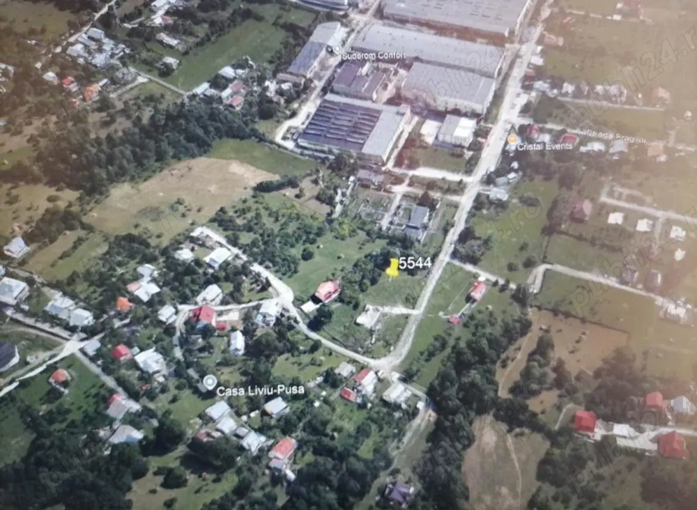 Breaza teren intravilan