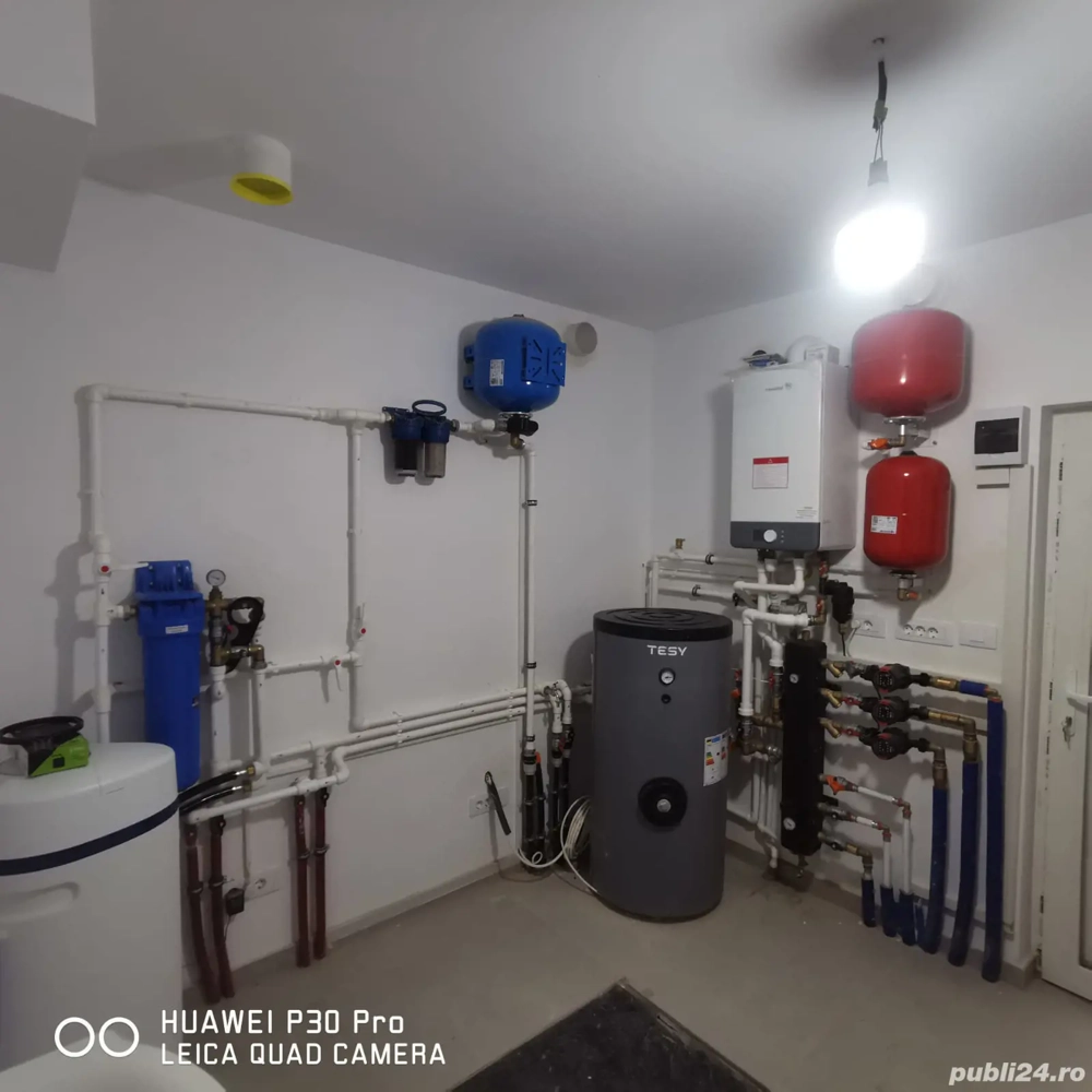 Instalații sanitare si termice