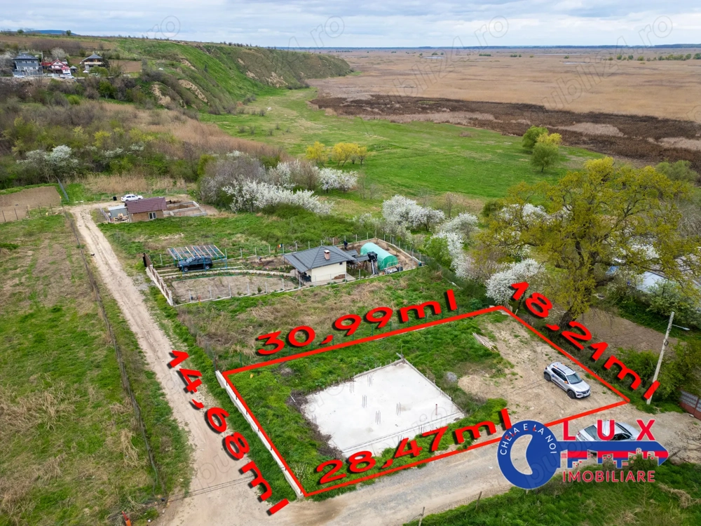 ID 7833 EXCLUSIVITATE - Teren cu priveliste superba