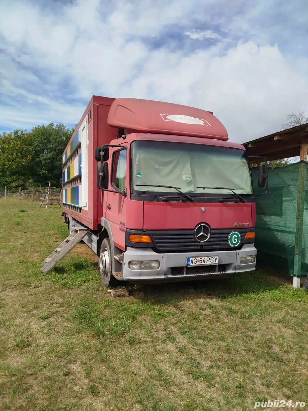 Mercedes Atego stupina