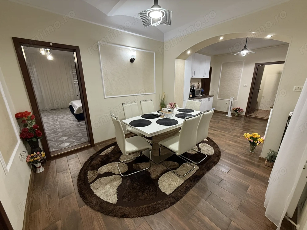 Ap cu 2 camere, 72mp, complet renovat, demisol inalt, zona Bălcescu!