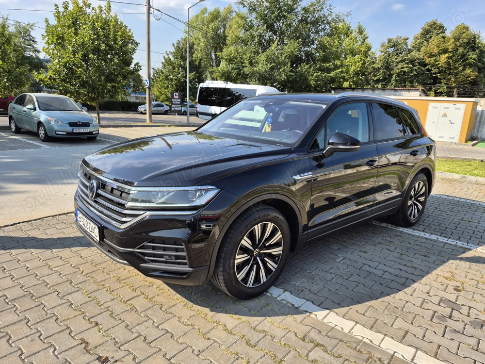 Volkswagen Touareg TVA deductibil Volkswagen Touareg TVA deductibil