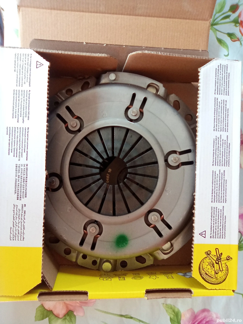 Set ambreiaj Renault scenic 