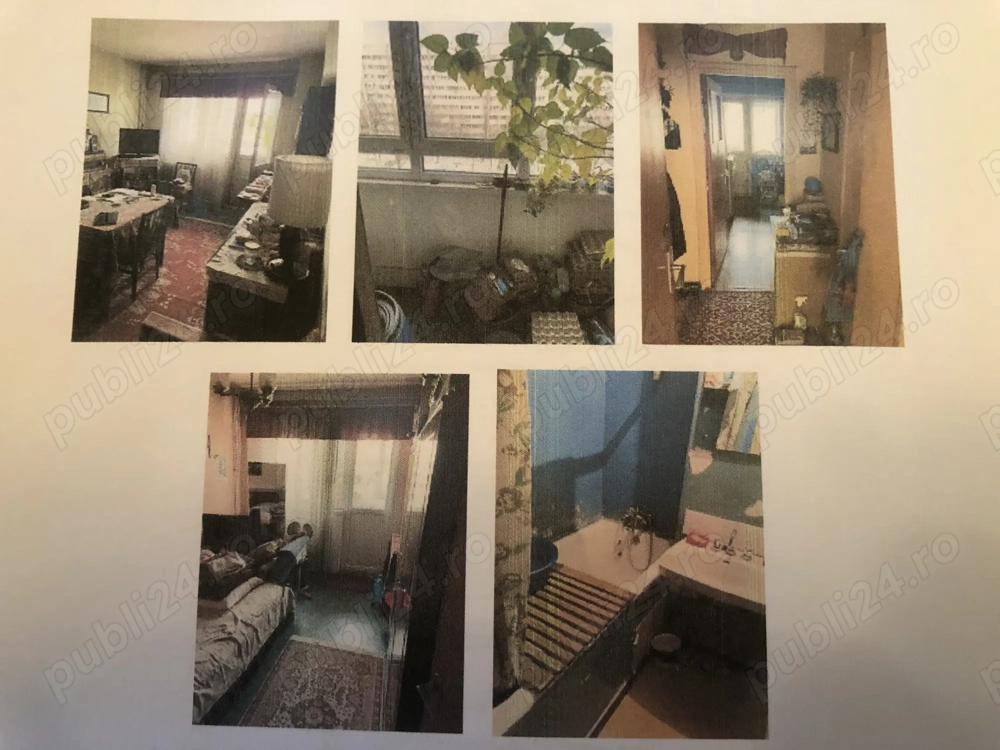 De vanzare apartament 3 camere semidecomandat bloc reabilitat, cart.militari, zona piata veteranilor