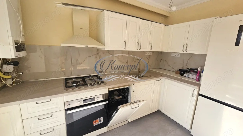 Apartament de vanzare finisat si mobilat in zona Borhanci