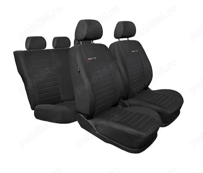 Huse auto Auto-Dekor pentru Hyundai i30 III, cu design elegant, negru