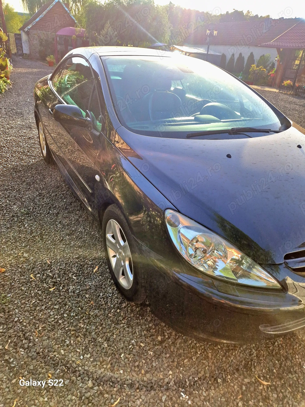 Vând Peugeot 307 cc cabriolet 