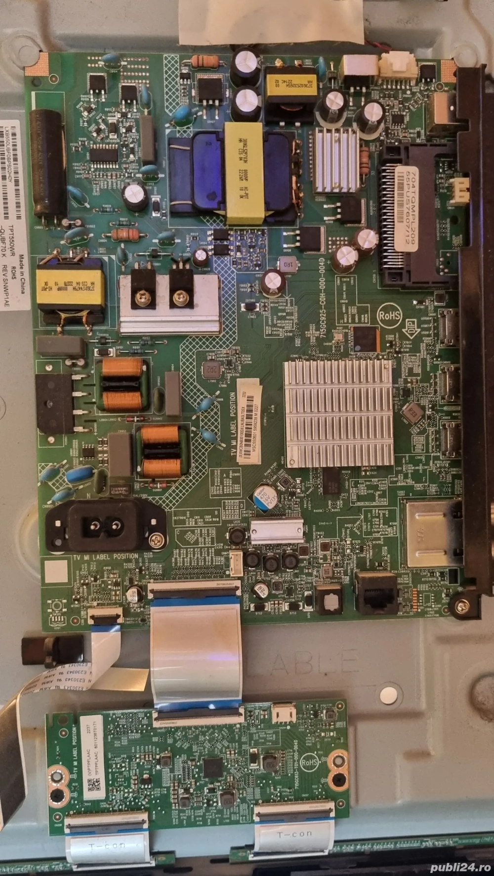 Philips 55pus7607 715gc925-c0h-000-004d 715gc613-t01-000-004d