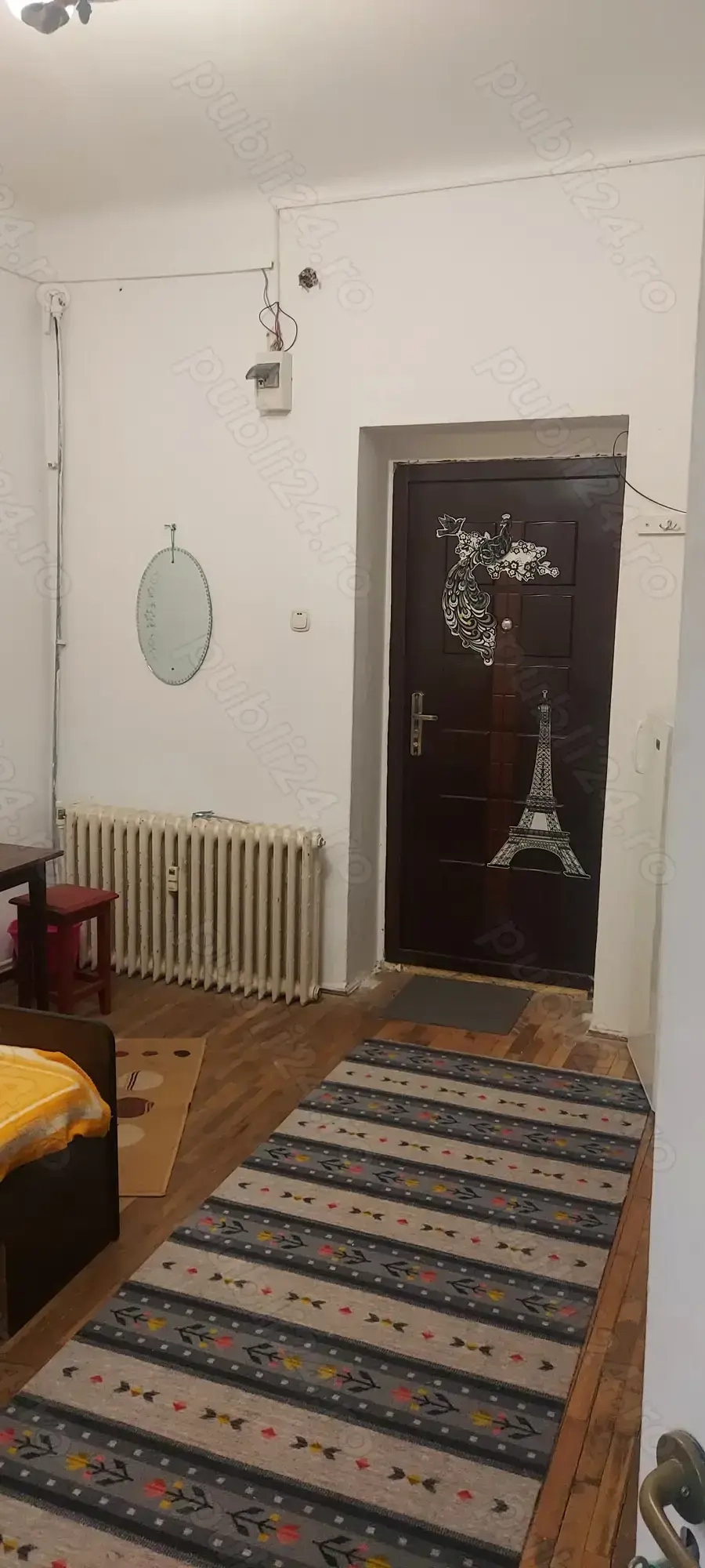 Garsoniera zona centrala Bazar Buzau  40000 EURO usor negociabil