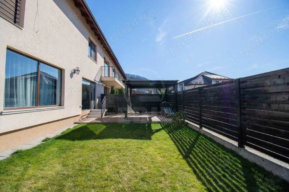 Casă tip triplex de închiriat   Florești, 4 camere, 110 mp utili + grădină