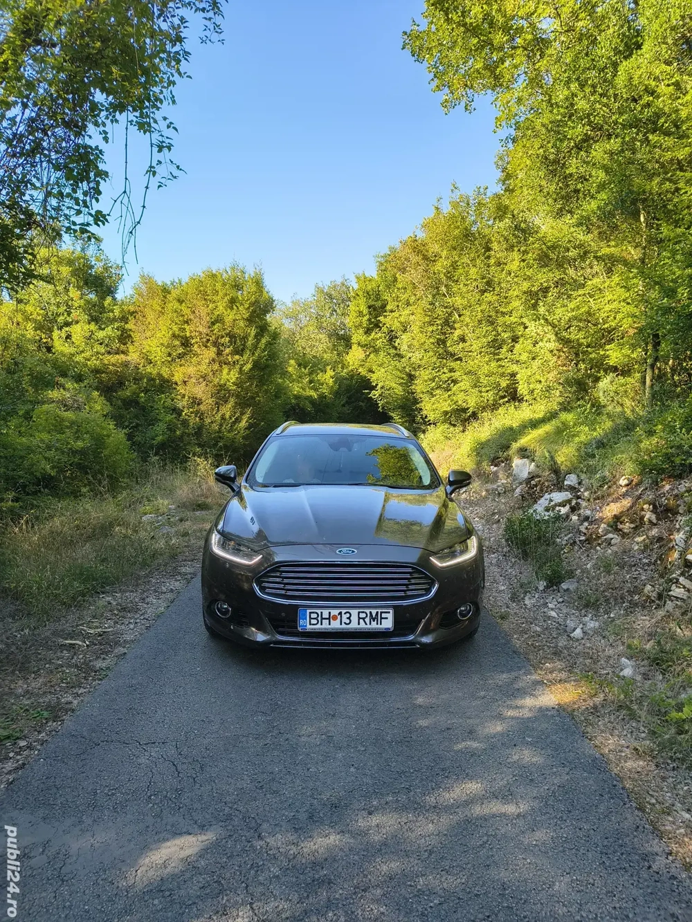 Vând Ford Mondeo 2019 impecabil, istoric complet Ford Carbenta Oradea