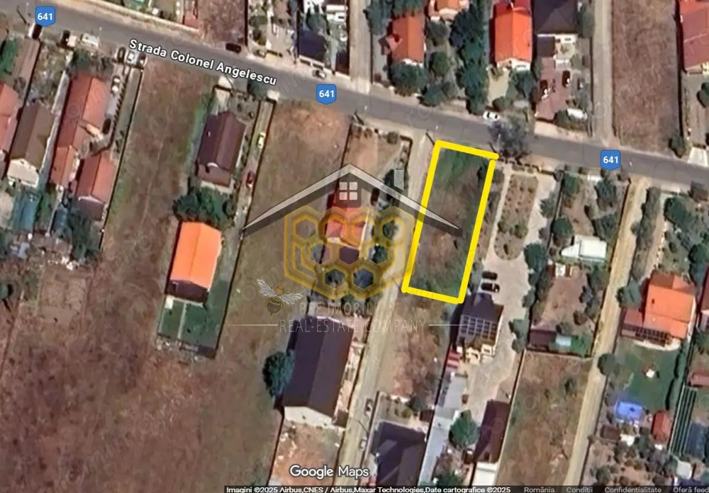 Teren intravilan in Albesti cu deschidere la 2 strazi