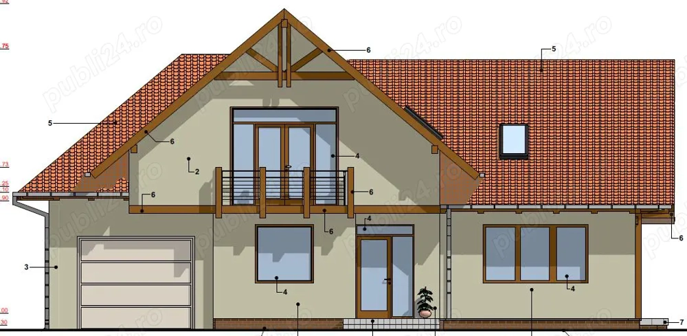 De vanzare casa constructie noua cu incalzire in pardoseala , Sangeorgiu de Mures