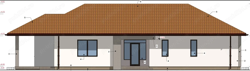 De vanzare casa constructie noua cu incalzire in pardoseala , Sangeorgiu de Mures