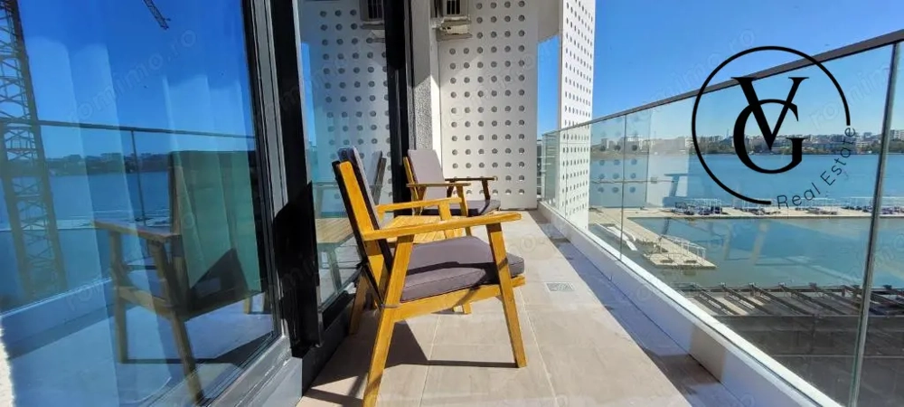 Studio modern cu vedere către lac | LAKE ON | Bd. Mamaia