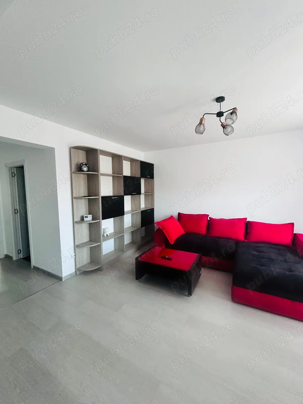 Apartament de 2 camere semidecomandat, zona Teilor, Floresti