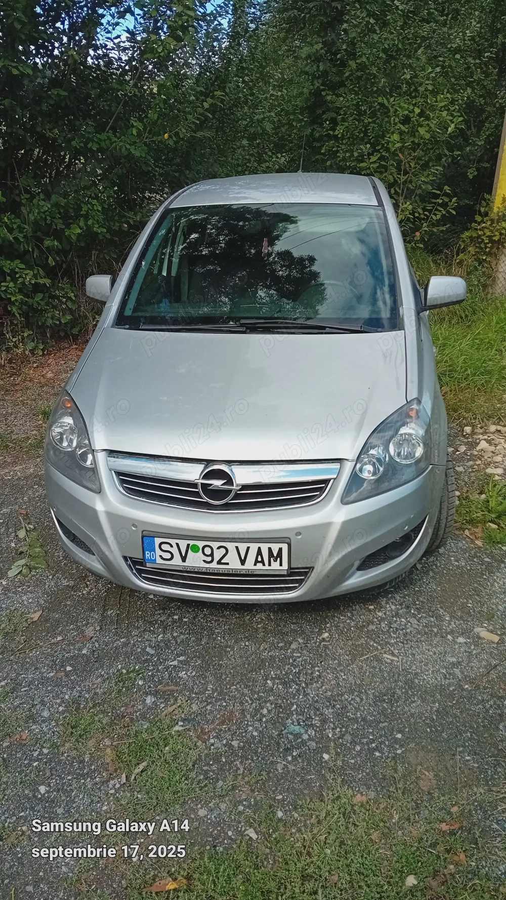 vind opel zafira diesel 