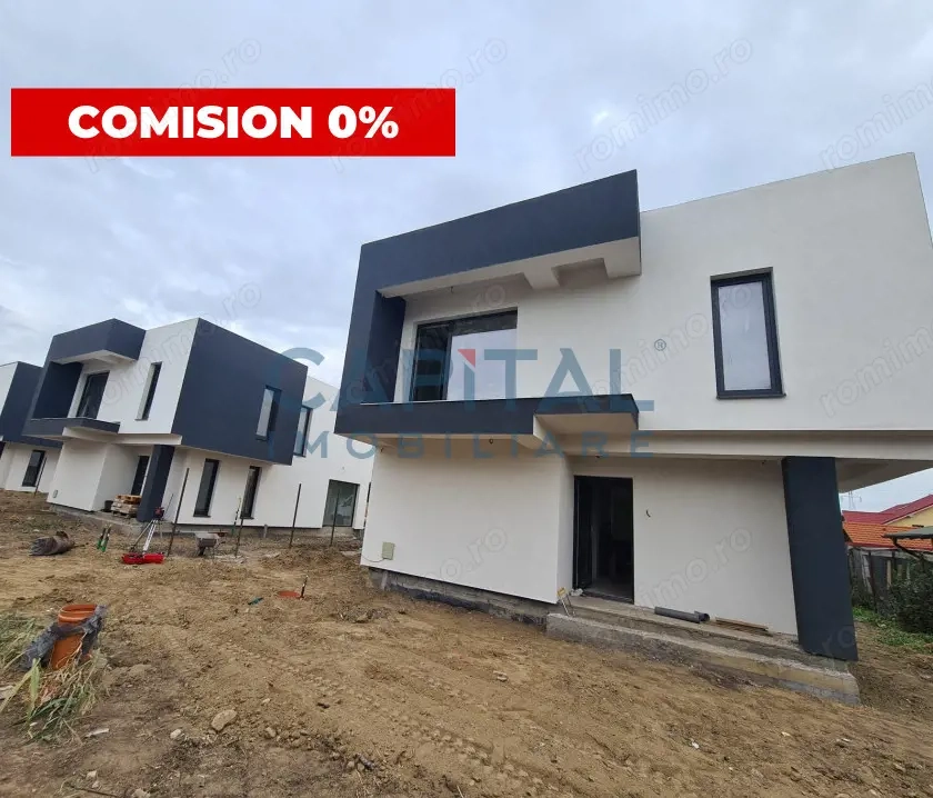 0% Comision! Casa in stil mediteranean