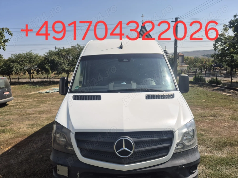 Mercedes-Benz sprinter 