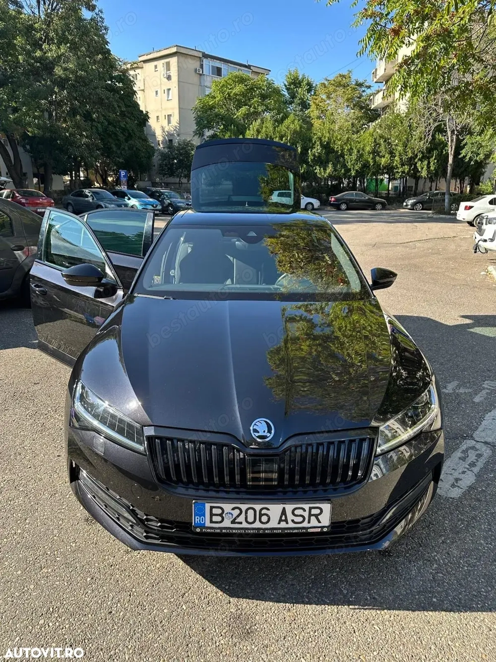 Skoda Superb 2.0 TSI 4X4 DSG Sportline