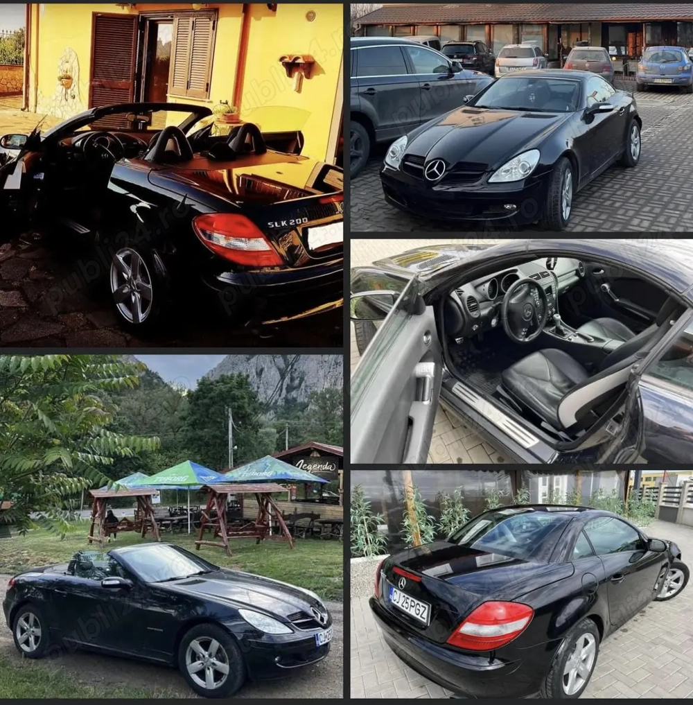 Vând Mercedes SLK Inmatriculat