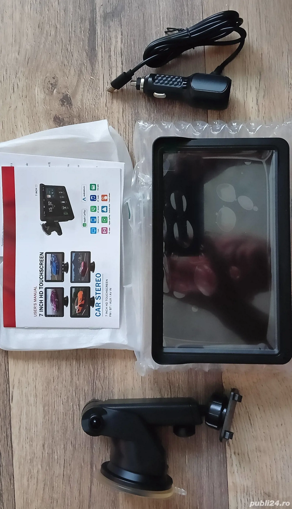 Carplay și Android auto 7 inch, Waze, Google maps