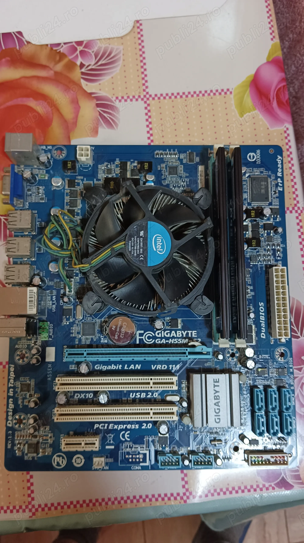 Kit Complet Intel I3 540 LGA1156