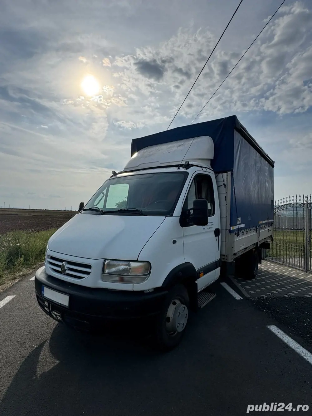 Renault Mascott - Iveco Daily - 2.8 - 110cp - SPANIA Renault Mascott - Iveco Daily - 2.8 - 110cp - SPANIA