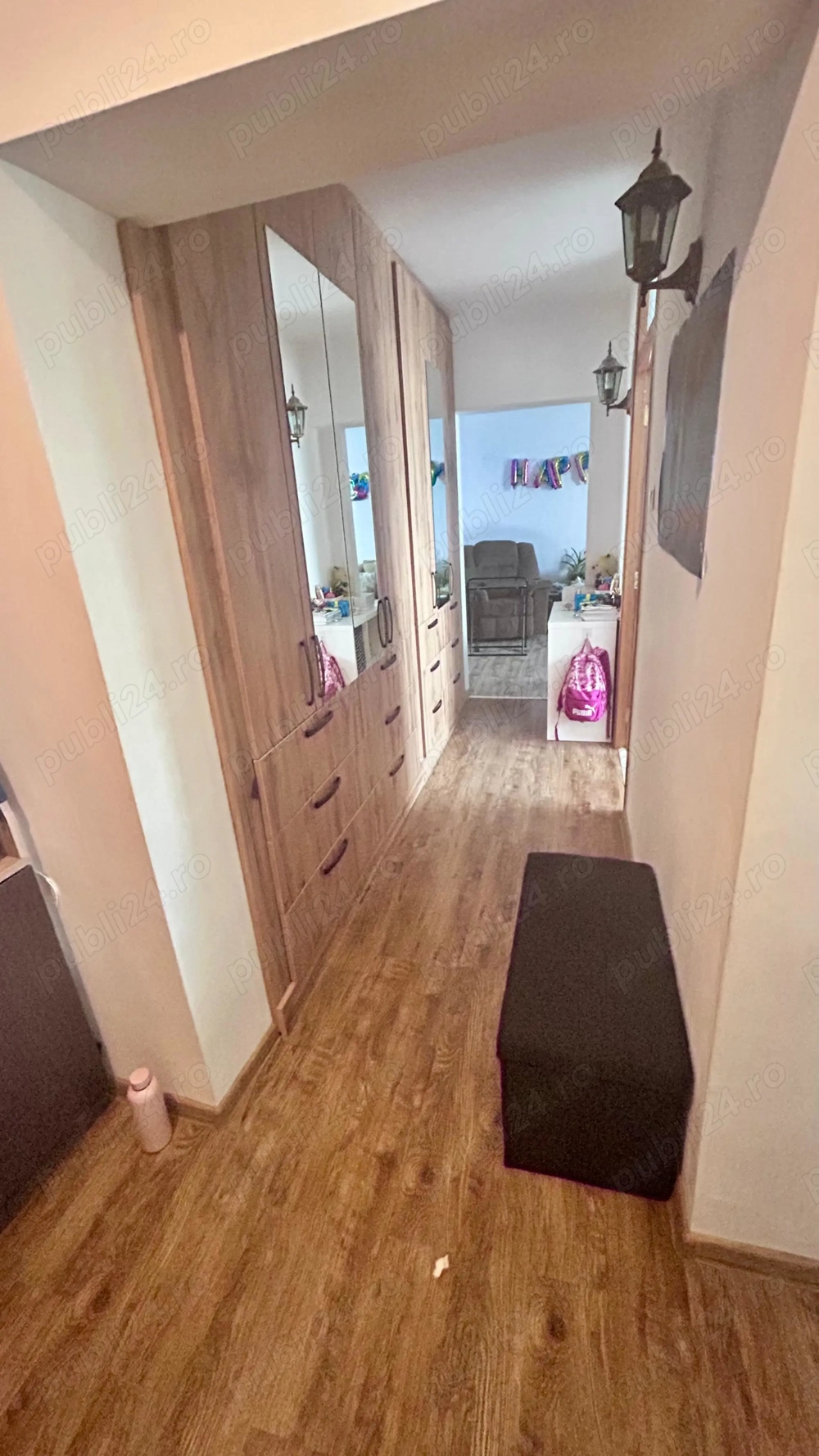 Apartament 3 camere in modul de 2 apartamente, bloc 1986, Bd. Chisinau - Basarabia (Bucuresti)