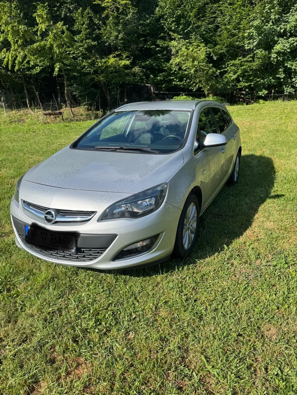 Opel Astra Sports Tourer 1.6-Diesel-Manual 81hp-218.000 Opel Astra Sports Tourer 1.6-Diesel-Manual 81hp-218.000