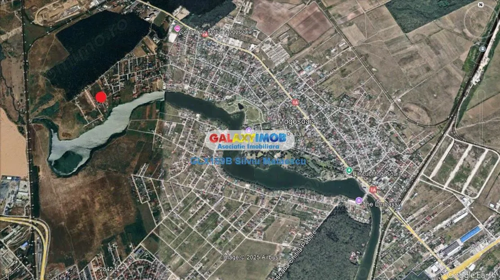IDEAL INVESTITIE Mogosoaia - Teren 9.999 mp str. Crinului