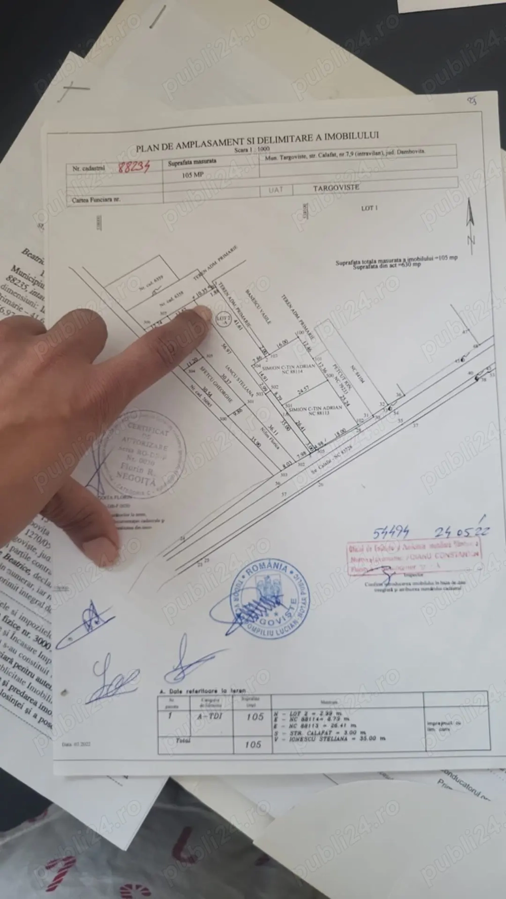 Se vinde teren Urgent!!!