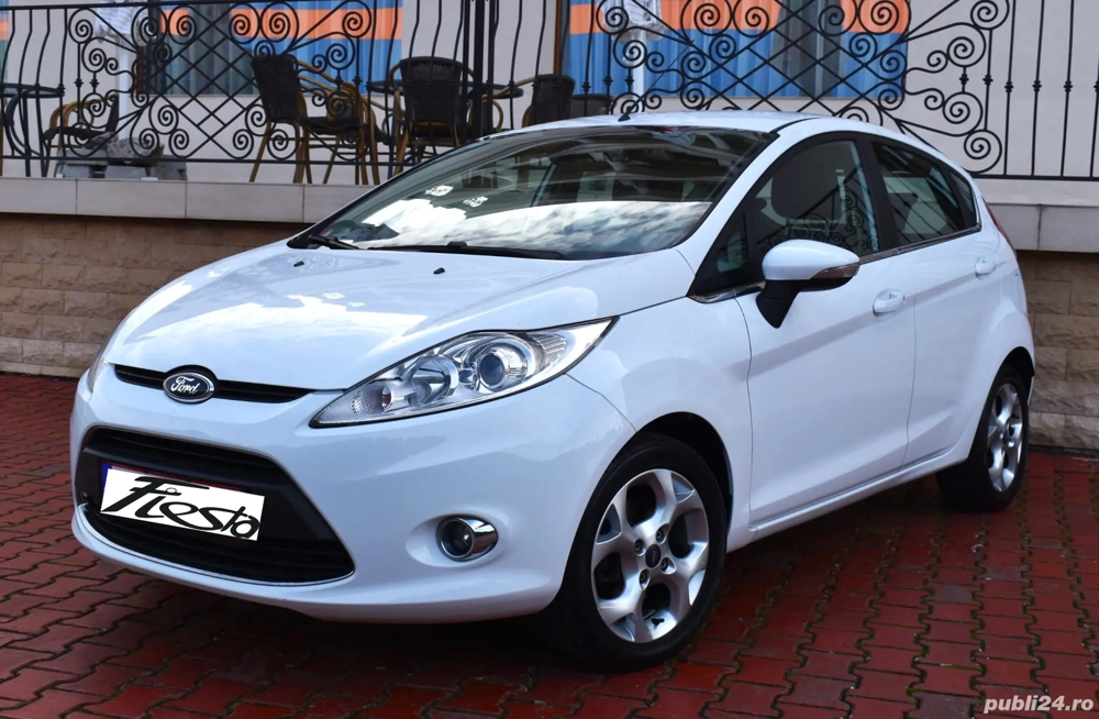 Ford Fiesta 2012 motor clasic 1.3 benzina 82 CP