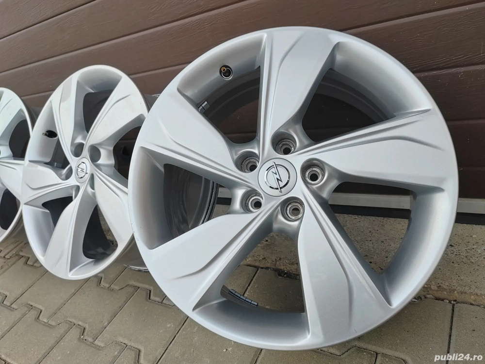 Jante R18 5x108 Opel Grandland Grandland X Astra J K Peugeot Citroen