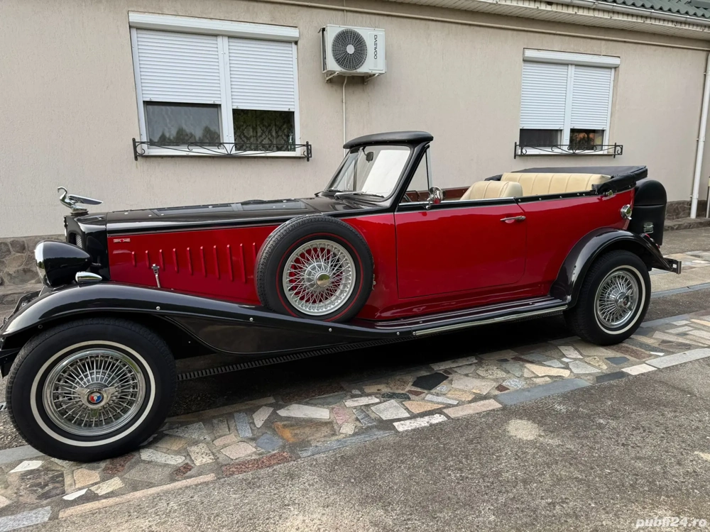 Beauford sport volan stanga 