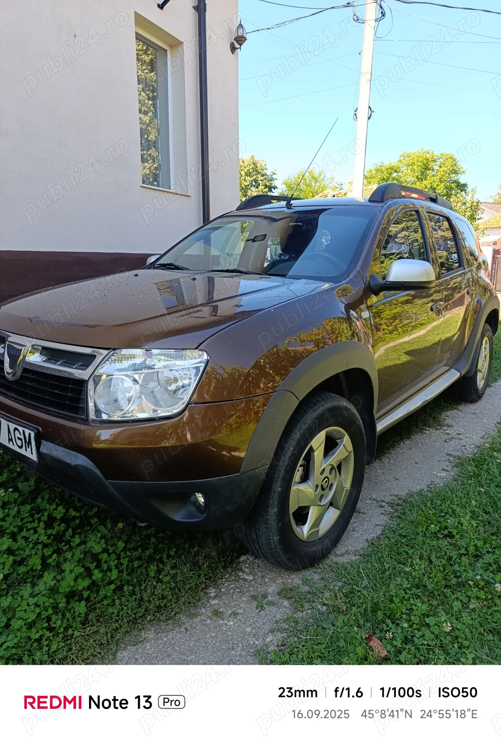 Duster 1,5 DCI,4*2,An fabricație 2010,km reali 235000 Duster 1,5 DCI,4*2,An fabricație 2010,km reali 235000