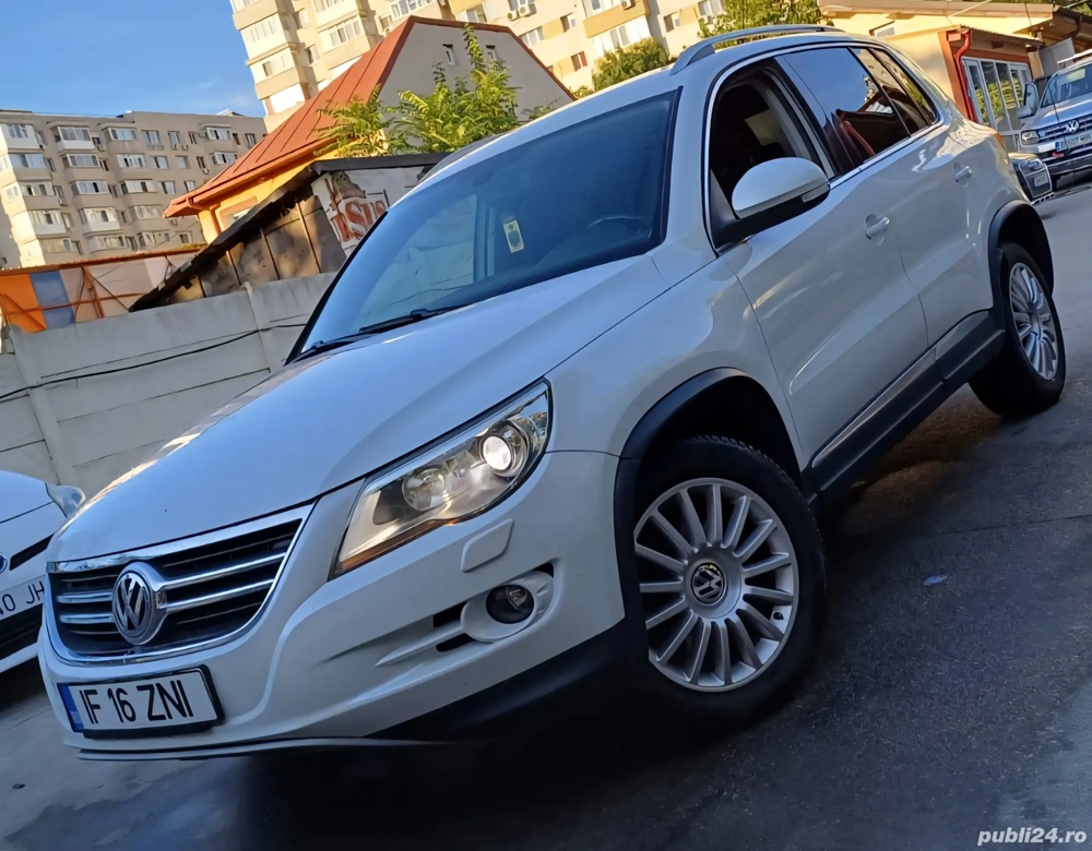 Vw Tiguan 2.0 TDI 