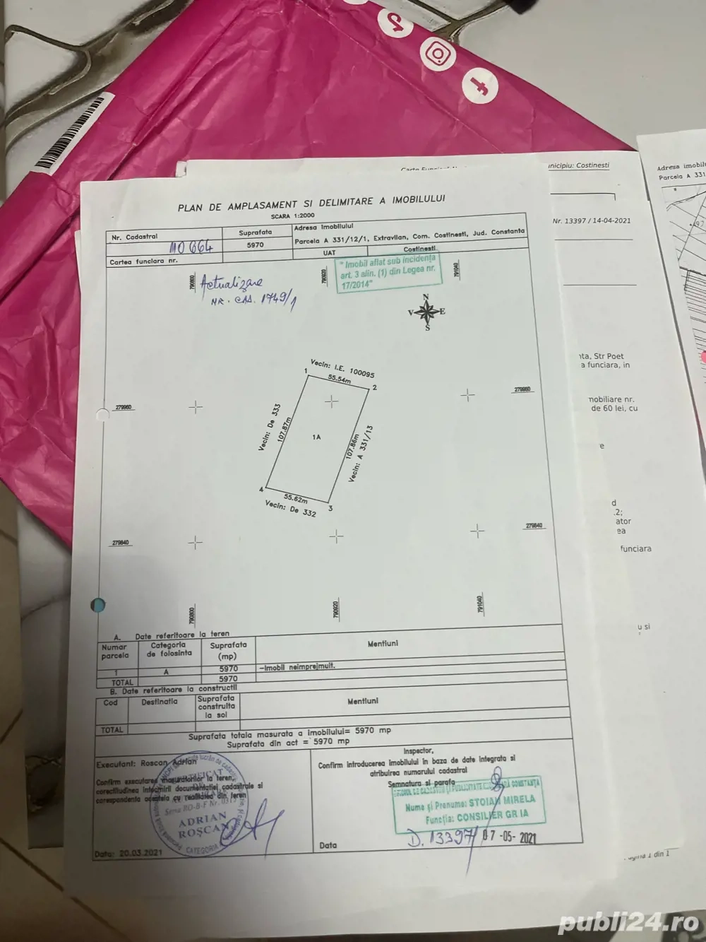 vind teren exstraviland 