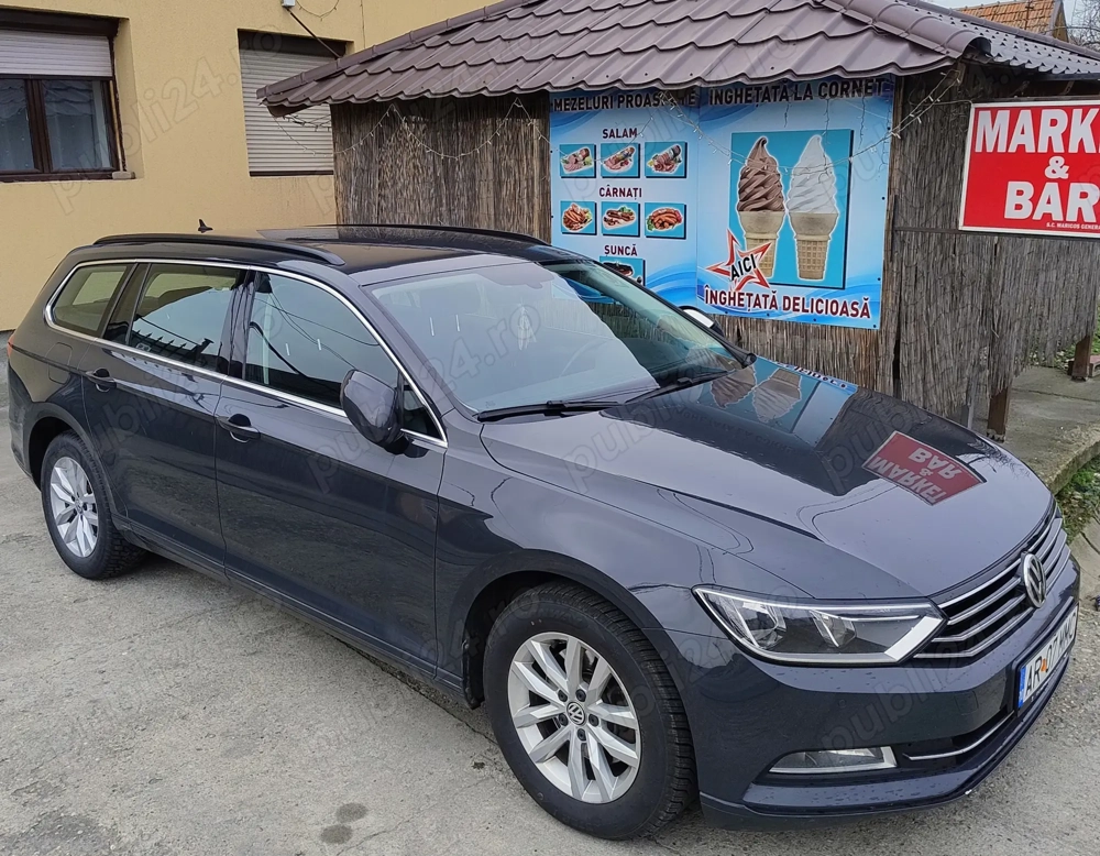 Volkswagen Passat B8 break! 